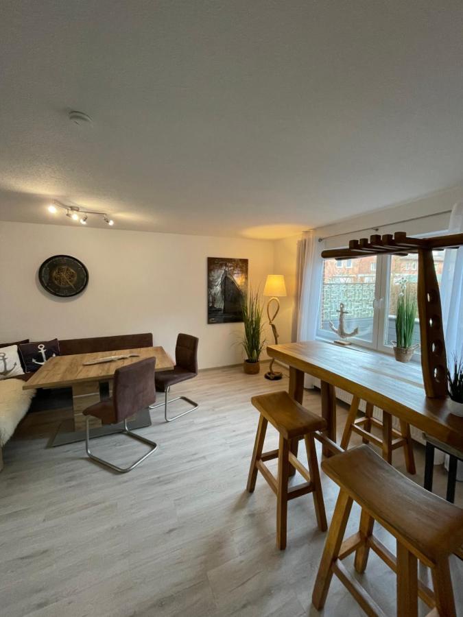 Haus Nordseeschatz Appartement 15 Grosse Schatzkiste 4 Personen Бюзум Екстер'єр фото