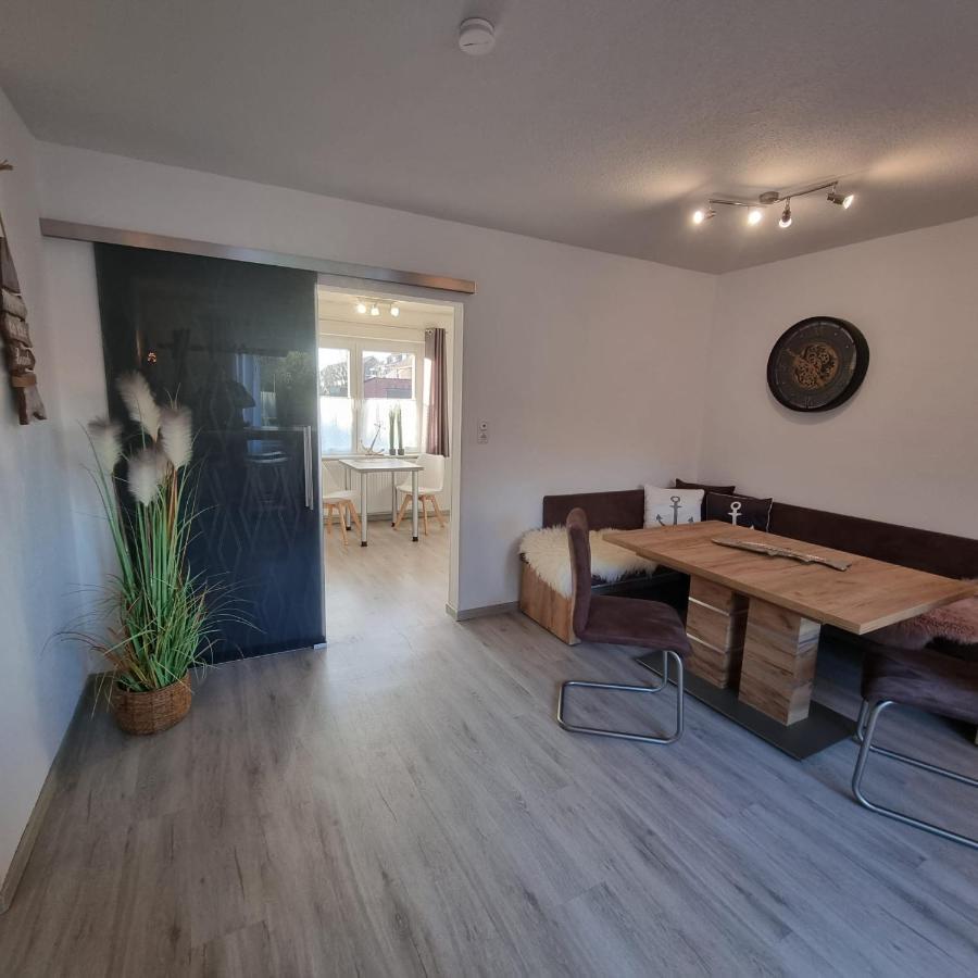 Haus Nordseeschatz Appartement 15 Grosse Schatzkiste 4 Personen Бюзум Екстер'єр фото
