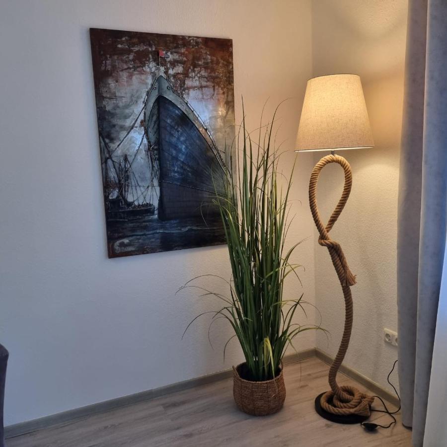 Haus Nordseeschatz Appartement 15 Grosse Schatzkiste 4 Personen Бюзум Екстер'єр фото