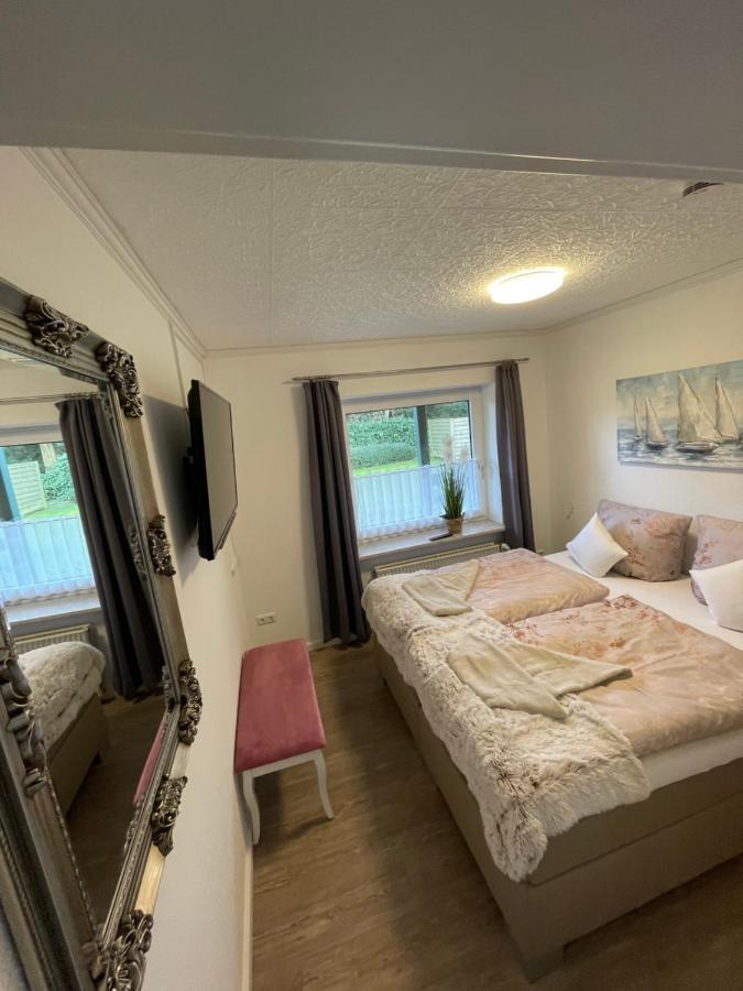 Haus Nordseeschatz Appartement 15 Grosse Schatzkiste 4 Personen Бюзум Екстер'єр фото