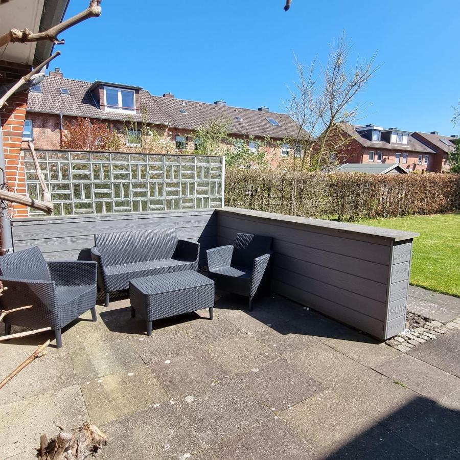 Haus Nordseeschatz Appartement 15 Grosse Schatzkiste 4 Personen Бюзум Екстер'єр фото