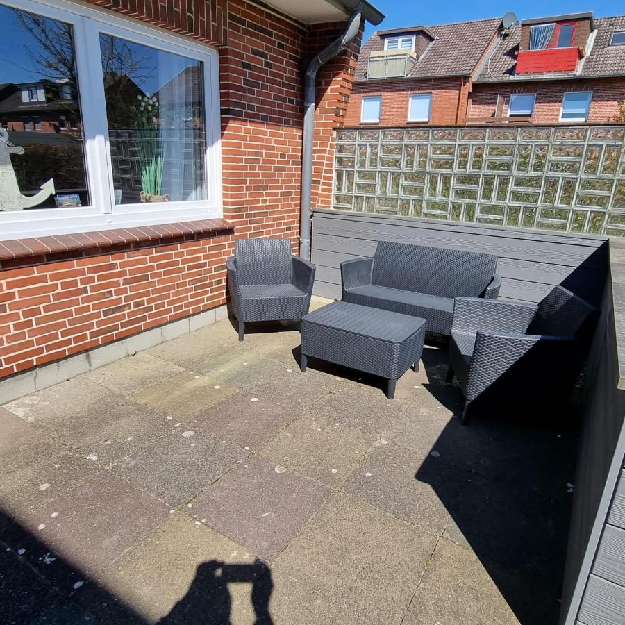 Haus Nordseeschatz Appartement 15 Grosse Schatzkiste 4 Personen Бюзум Екстер'єр фото
